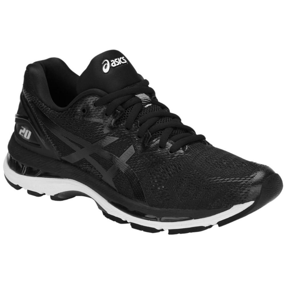 ASICS Gel Nimbus Black Running Athletic Shoes Sz 9